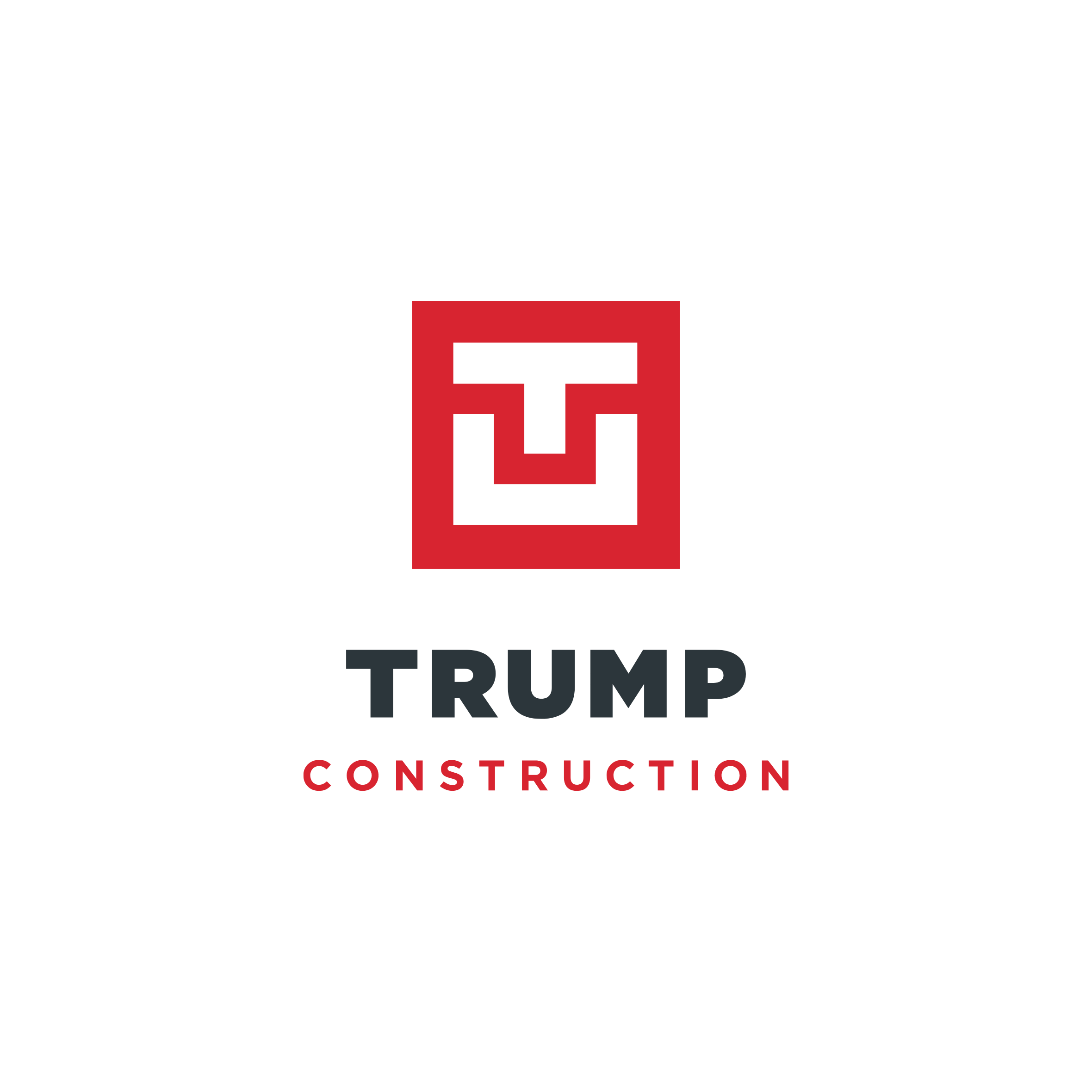 Trump Construction Business Cards
